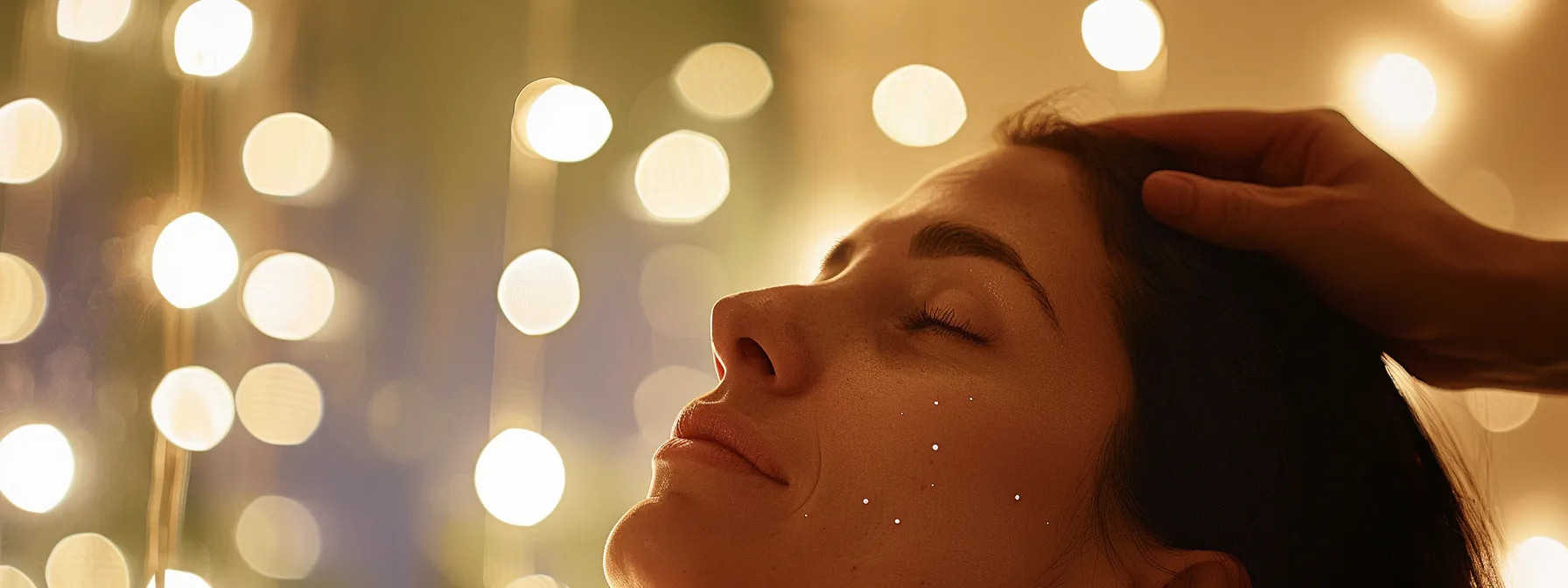 a focused facial consultation where a skincare expert customizes a treatment plan for a client at lemel medical spa.