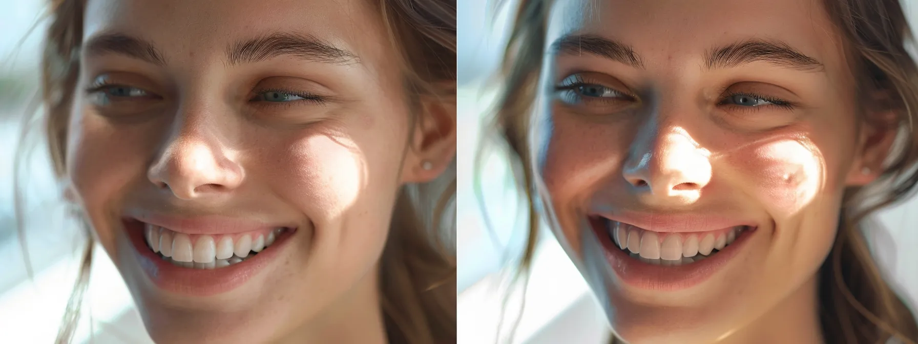 a woman with glowing, youthful skin smiling confidently after receiving lemel's rejuvenation treatment.