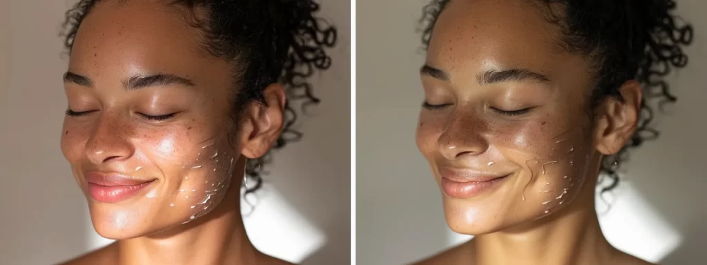 a woman with smooth, hair-free skin smiling confidently after completing painless laser hair removal treatment.